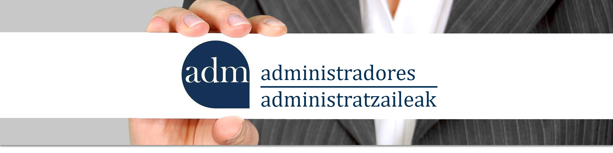 Administradores de Fincas Privadas y Comunitarias - Comunidades de vecinos - Javier Montero en Hernani (Gipuzkoa)